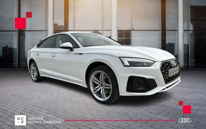 Audi A5 cena 205700 przebieg: 10, rok produkcji 2024 z Stoczek Łukowski małe 407